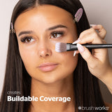 Brushworks No. 1 Foundation Brush