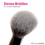 Brushworks No. 2 Buffing Foundation Brush