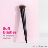 Brushworks No. 2 Buffing Foundation Brush