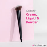 Brushworks No. 7 Angled Blush Brush