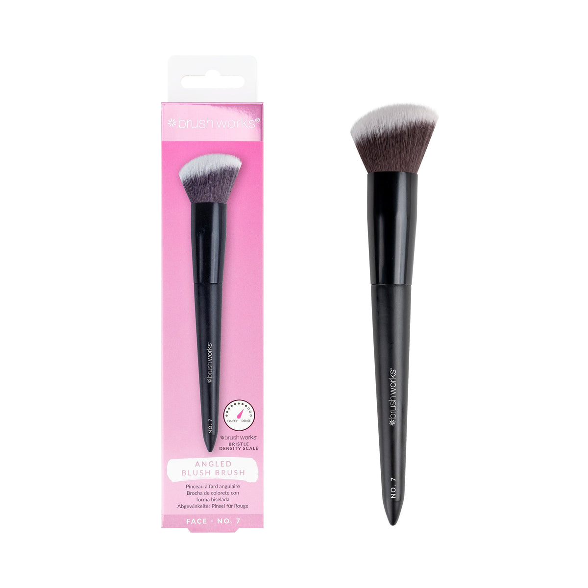 Brushworks No. 7 Angled Blush Brush