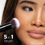 Brushworks No. 3 Multi-Tasking Brush