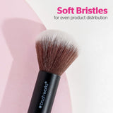 Brushworks No. 6 Double Ended Powder and Buff Brush
