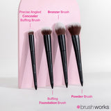 Brushworks Buff and Blend Face Set