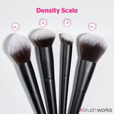 Brushworks Buff and Blend Face Set