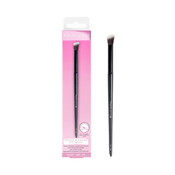 Brushworks No. 15 Angled Blending Eye Brush