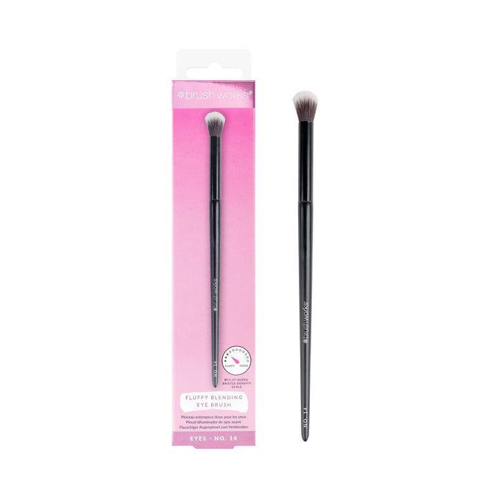 Brushworks No. 14 Fluffy Blending Eye Brush