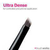 Brushworks No. 21 Precise Brow Brush