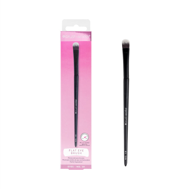 Brushworks No. 18 Flat Eye Brush