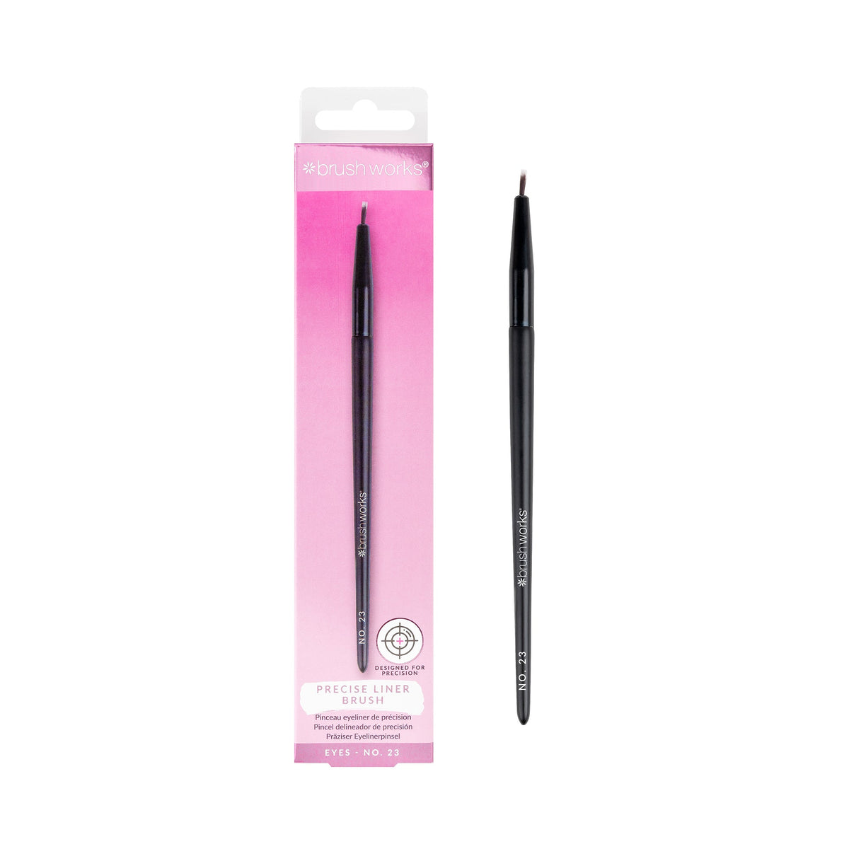 Brushworks No. 23 Precise Liner Brush