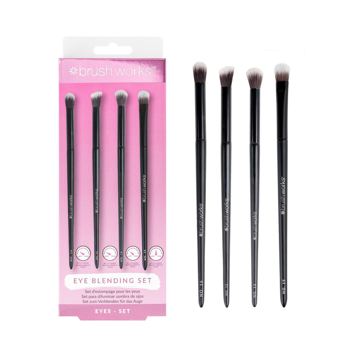 Brushworks Eye Blending Set
