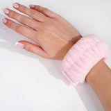 Brushworks Microfibre Wrist Wash Bands - 2 Sets