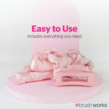Brushworks Heatless Curler