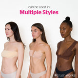 Brushworks Body Tape Shade 2.0 - Latte