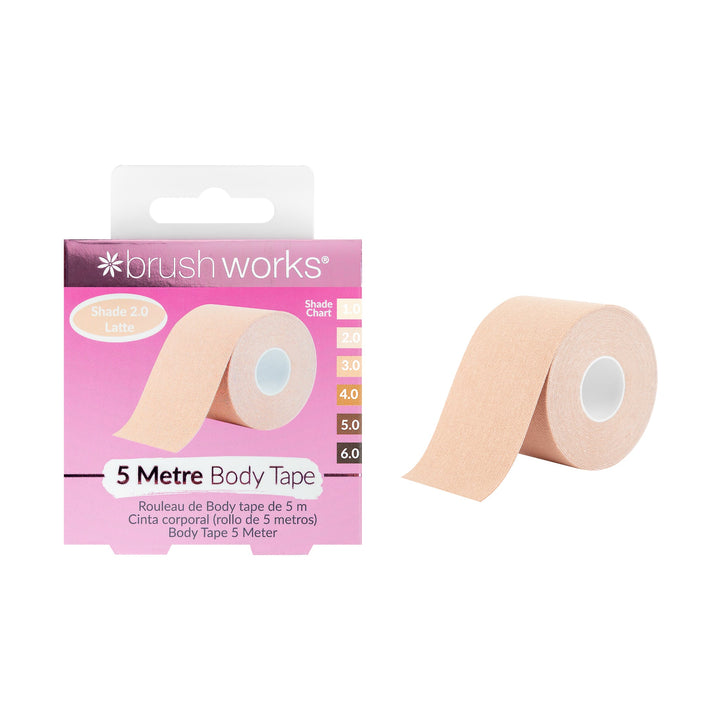 Brushworks Body Tape Shade 2.0 - Latte