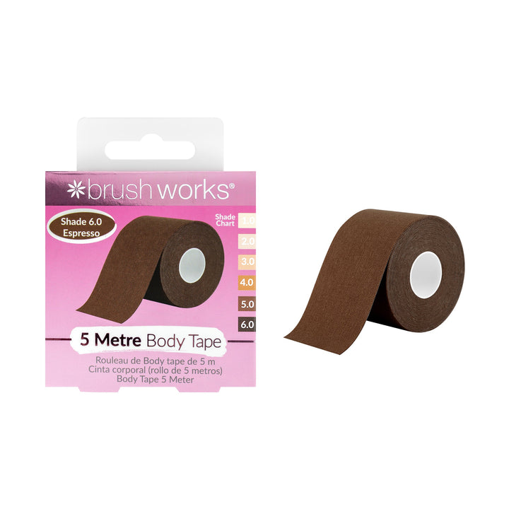 Brushworks Body Tape Shade 6.0 - Espresso
