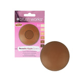 Brushworks Reusable Silicone Nipple Covers Shade 5.0 - Cocoa