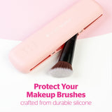 Brushworks Silicone Makeup Brush Shield