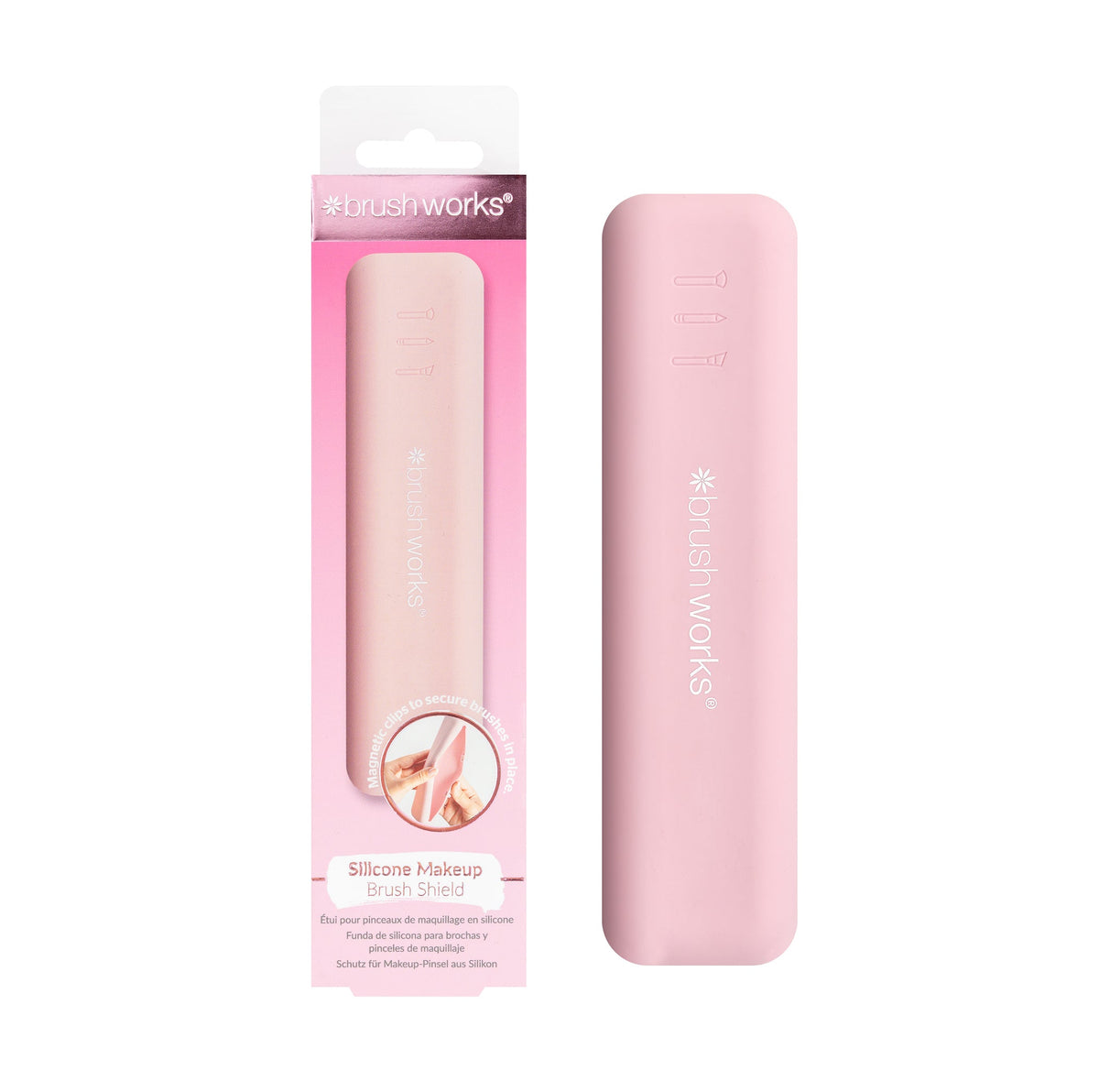 Brushworks Silicone Makeup Brush Shield