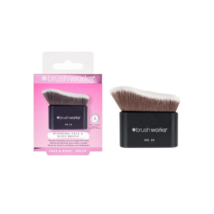 Brushworks No. 24 Blending Face & Body Brush
