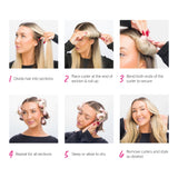 Brushworks Heatless Flexi Curlers