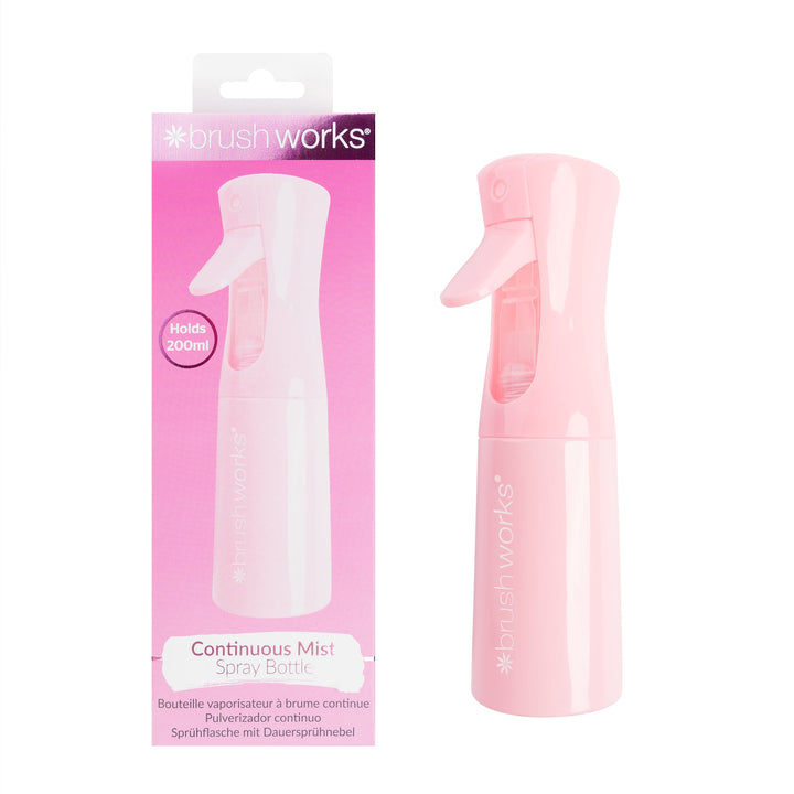 Brushworks Continuous Mist Spray Bottle - 200ml
