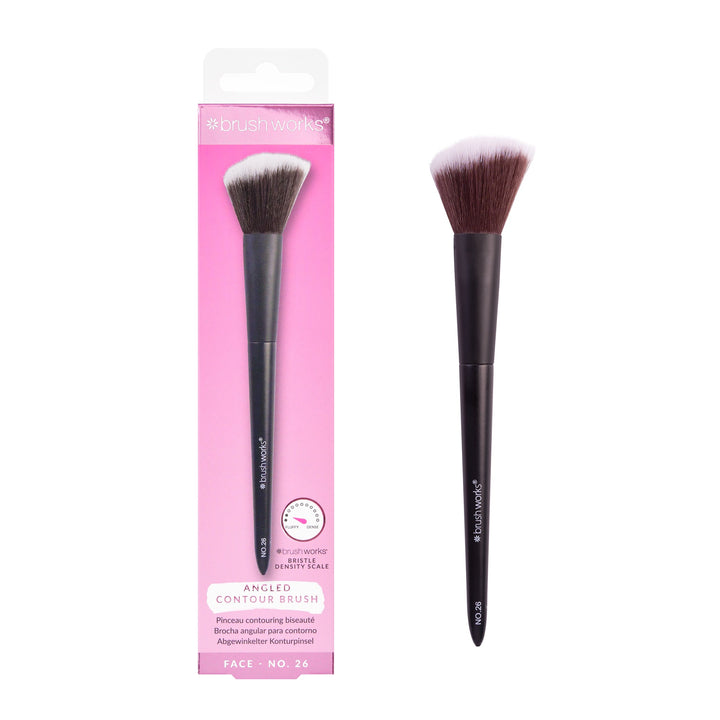 Brushworks No. 26 Angled Contour Brush