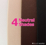 Brushworks Classic Headbands - 4 Pack