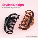 Brushworks Octopus Claw Clips - 2 Pack