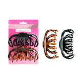 Brushworks Octopus Claw Clips - 2 Pack