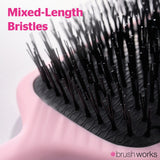 Brushworks Smoothing Paddle Hair Brush