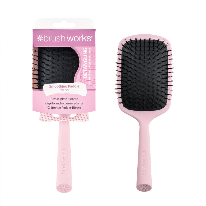 Brushworks Smoothing Paddle Hair Brush