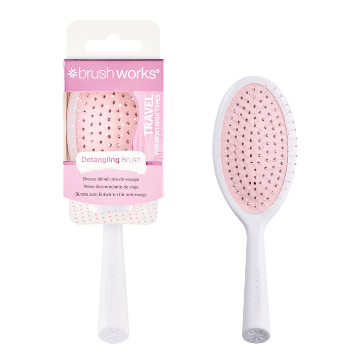 Brushworks Travel Detangling Hair Brush