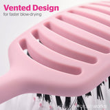 Brushworks Vented Bristle Hair Brush