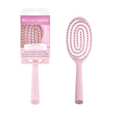 Brushworks Flexi Oval Detangling Hair Brush