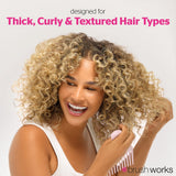 Brushworks Afro Combs - 2 Pack