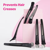 Brushworks No Crease Sectioning Hair Clips (Pack of 6)