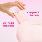 Brushworks Travel Manicure File Set