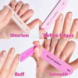 Brushworks Travel Manicure File Set