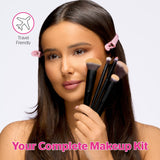 Brushworks On-The-Go Travel Makeup Brush Set