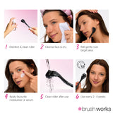 Brushworks Micro Needle Derma Roller - 0.75mm