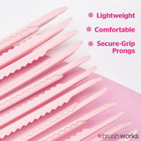 Brushworks Volumising Hair Clips - 2 Pack