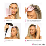 Brushworks Volumising Hair Clips - 2 Pack