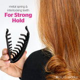 Brushworks Banana Hair Clips - 2 Pack