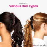 Brushworks Banana Hair Clips - 2 Pack