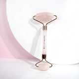 Brushworks Brazilian Rose Quartz Stone Roller